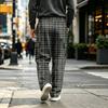 Men's Straight Leg Drawstring Joggers Sweatpants for Casual Commute Everyday Wear