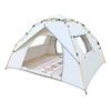 Mongolian Yurt Outdoor Tent: Automatic Setup, Sun/Rain/Insect Protection, Fits 3-4 People