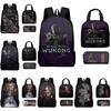 Adorable 2024 Childrens Oxford Fabric Backpack Set With Lunch Bag And Pencil Case