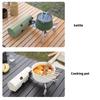 WindProofed Camp Gas Stove Outdoor Tourist Stove Strong Fire Heaters Tourism Cooker Emergencies Cooking Equipment