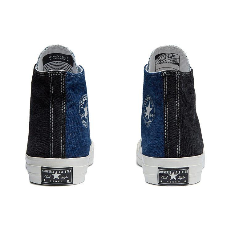 Chuck 70 Converse Hi 'Tri-Panel Denim' 166286C