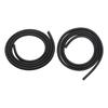 2PCS Front Door Weatherstrip Seal For Dodge Ram 1500 2500 3500 1994-2002