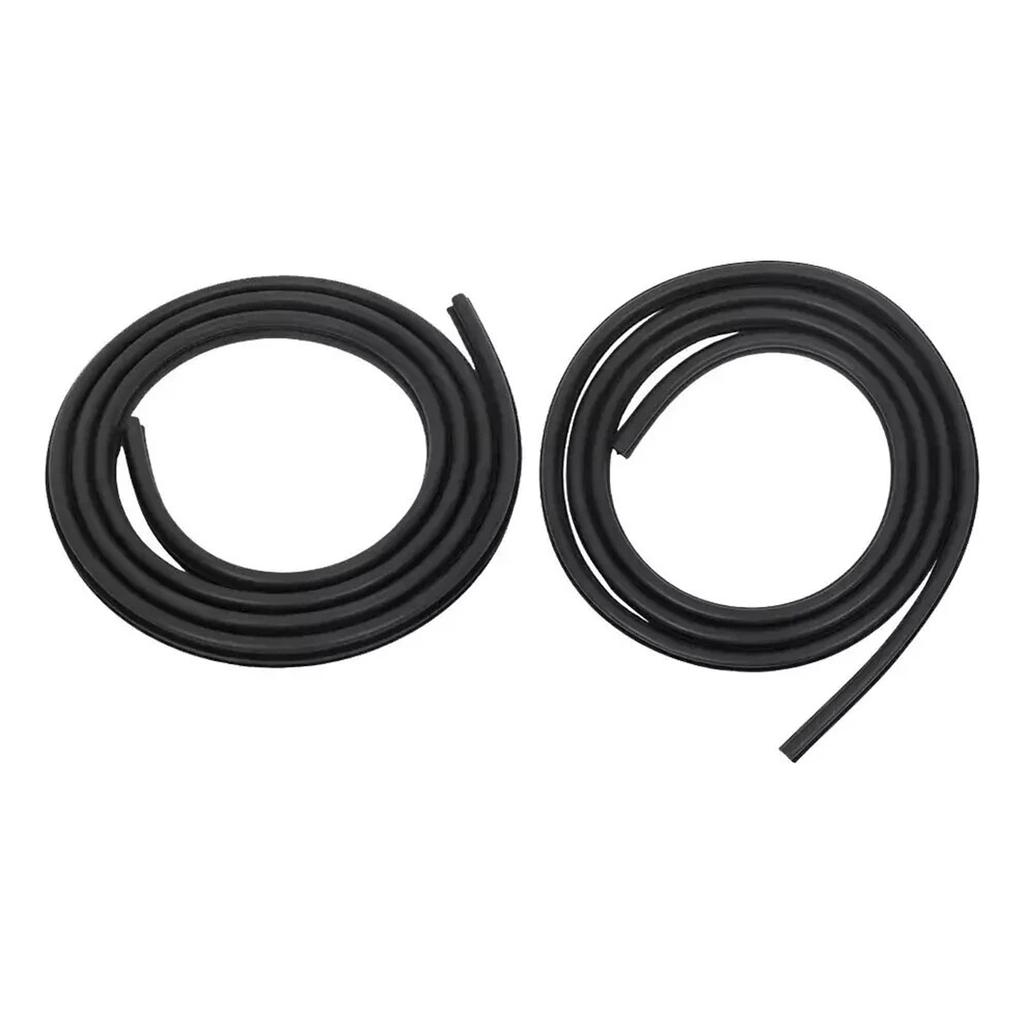 2PCS Front Door Weatherstrip Seal For Dodge Ram 1500 2500 3500 1994-2002