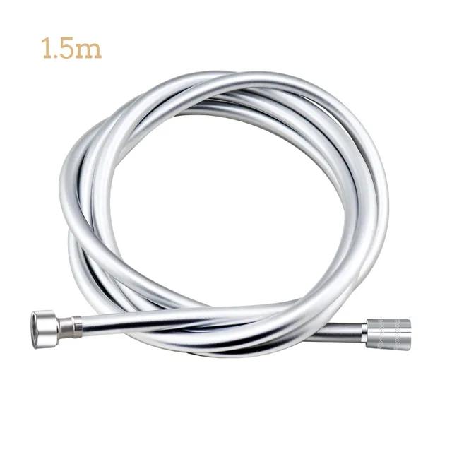 

1,5/2,0 м ПВХ силиконовая насадка для душа гибкая трубка трубка воды высокого давления мощная многослойная сантехника аксессуары для ванной комнаты