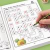 Cross-Border Digital Math Workbook: Addition & Subtraction within 20 with Mental Arithmetic Practice