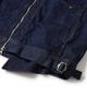 Karactor Nep Denim Zip-Up Jacket / Indigo