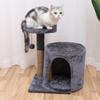 Wooden Multi-function Cat Bed & Toy