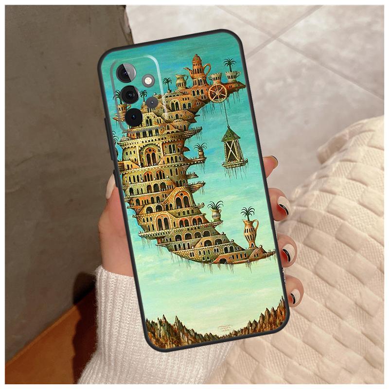 Salvador Dali Art For Samsung Galaxy A15 A35 A55 A32 A12 A22 A52 A06 A54 A34 A14 A56 A36 A26 A16 A13 A53 Case