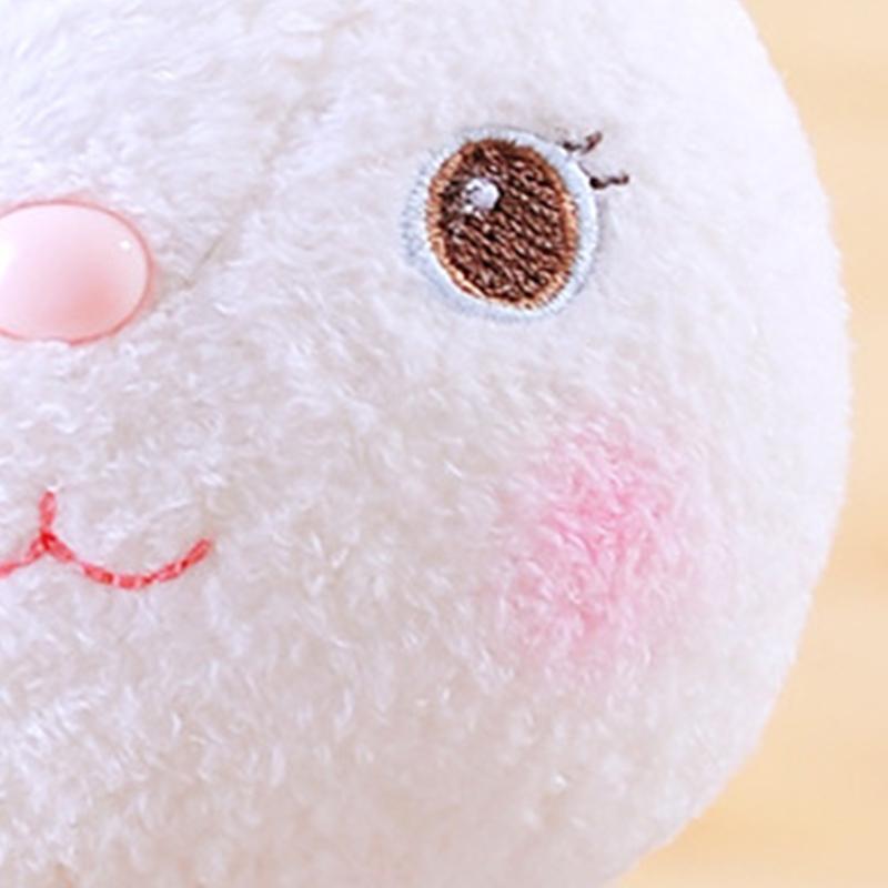 37cm/14in Stuffed Rabbit Plush Toy Easter Bunny Figure PP Cotton for Doll Room Decoration Kid Emotion Appease House Orna