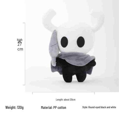 Hollow Knight Peluş Oyuncak Bebek - Cadılar Bayramı Hediyesi