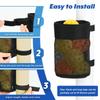 Large Capacity Pickleball Ball Holder Hanging Golf Ball Organizer  for Women Men