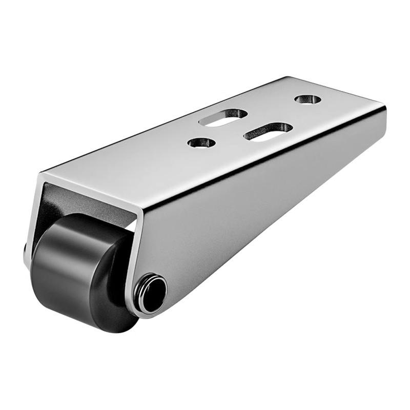 Roată de ghidare universală din aliaj de aluminiu pentru ușă glisantă și scripete de sprijin inferior