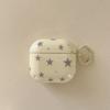 Pink Stars for Apple AirPods 1st Generation Protective Case Pro1 Earphone Case 1111 New Wireless 1 Simple