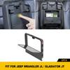 For Jeep Wrangler JL JT 18-24 Hidden Consol Armrest Box Storage Secret Organizer