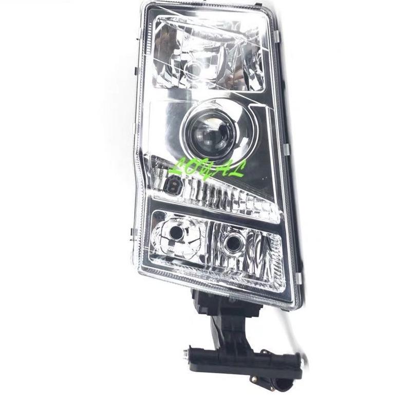 Compatible Headlight Assembly for Volvo FM12/FM380/FM440 Trucks & Fire/Logistics Vehicles. Left Headlight Assembly