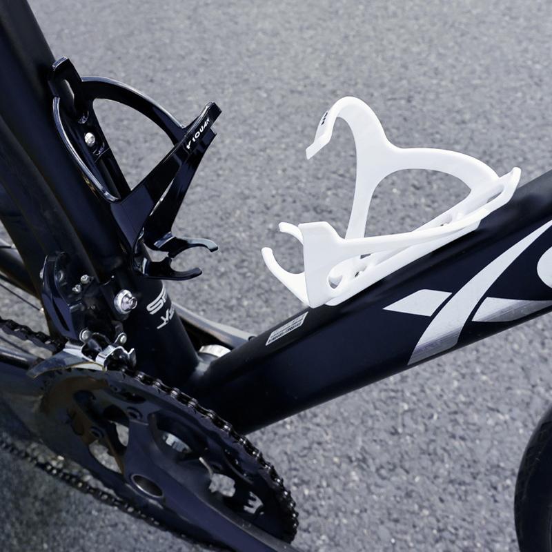 1Pc Road Bike Bottle Cage Water Bottle Holder Socket Holder Bottle Holder Cage Bicycle Bottle Racknylon Plastic