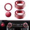 Center Console Knob Cover For Toyota RAV4 2025 - Push Start Button Trim Ring Driving Mode Knob Control Switch Button Cover