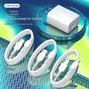 3C Certified 2A Fast Charger & Type-C Data Cable Set for Android, Apple, Huawei