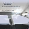 Tesla Model 3/Y Panoramic Sunroof Ice Crystal Heat Insulating Sunshade.