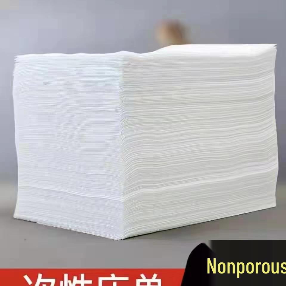 100 Disposable Waterproof Oilproof Bed Sheets for Massage/Beauty Salon with Face Hole