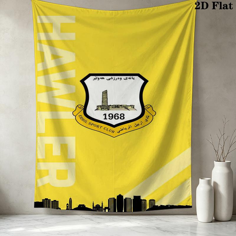 Erbil SC Wall Tapestry Aesthetic Wall Hanging Printed Fabric Blanket Decorative Tapestries for Bedroom Living Room Home Decor