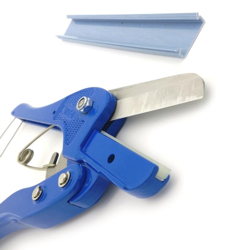 Multifunctional PVC Pipe Cutter Scissors Water Pipe Scissors Pipe Cutter Tool Professional Handle Trunking Cutter