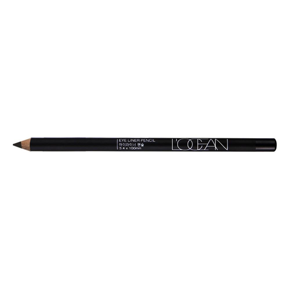 L'Ocean Eyeliner Pencil, Black, 2 Pcs.