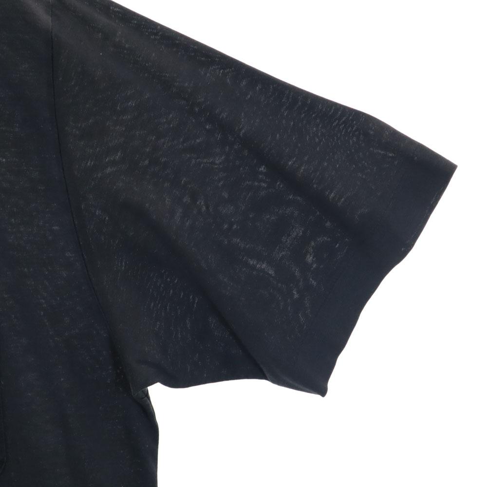 CELINE made in Italy Short sleeve Polo shirt M black Men's Used