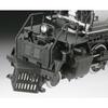 German Level 1/87 BIG BOY Locomotive Model Kit 02165 - HO Scale Train Plastic Model for Collectors