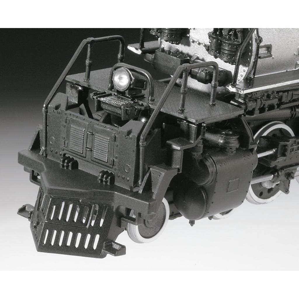 German Level 1/87 BIG BOY Locomotive Model Kit 02165 - HO Scale Train Plastic Model for Collectors