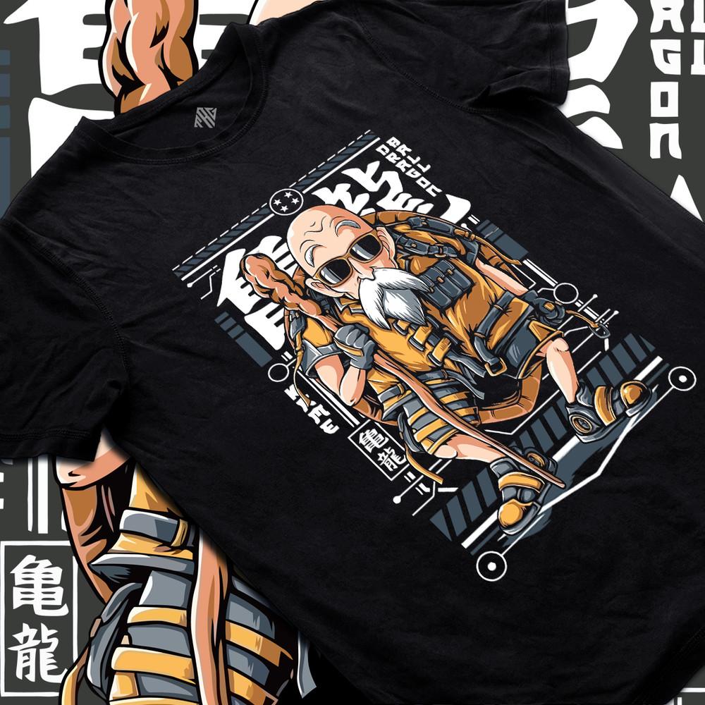 Anime Style Master Warrior Graphic T-Shirt Saiyan Inspired Cosplay