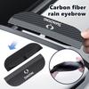 Tapa de Lluvia para Espejo Retrovisor de Coche a Presión, Escudo de Lluvia, Parasol, Protector de Visión Para SsangYong Musso Korando Rexton Torres Kyron 2