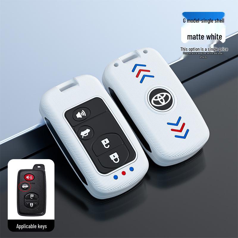 Women's Key Case Set for Toyota: Compatible with Land Cruiser, Old Camry, Prado, Highlander