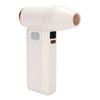 Electric Air Duster Rechargeable Multifunctional Jet Dry Blower for Outdoor Camping and Travel Adventures White