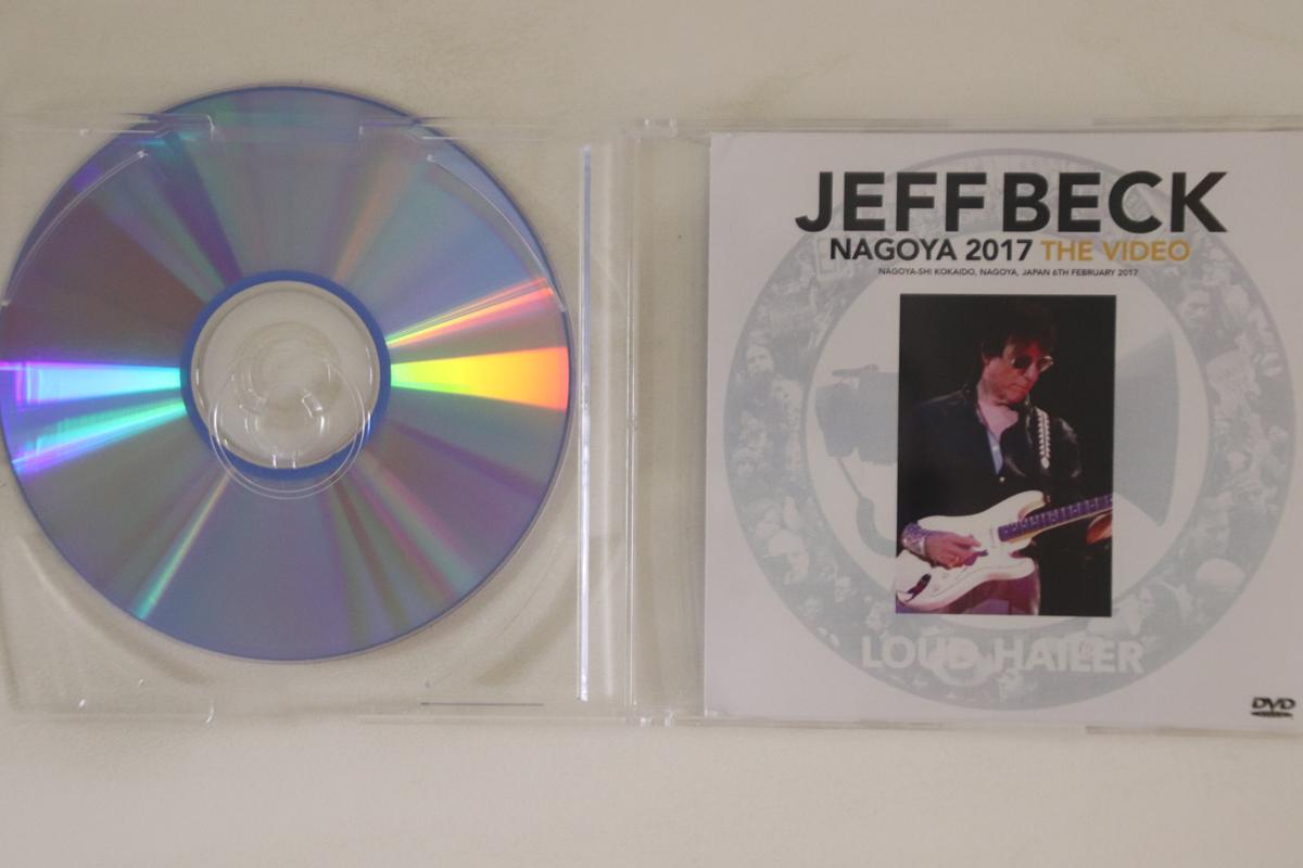 

DVD JEFF BECK - Nagoya 2017 The Video NONE NOT ON LABEL Unknown Rock Used