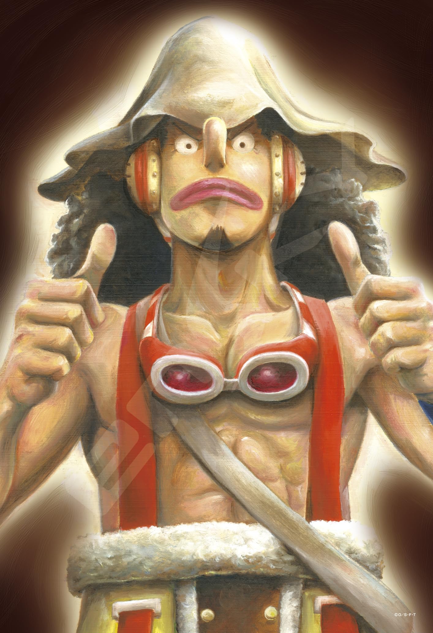 

Пазл Ensky One Piece портрет 300 деталей Усопп (26x38см) 300-1380