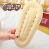 Slippers women wear cute cartoon thick bottom super soft indoor home bathing non-slip and cool slippers women in summer