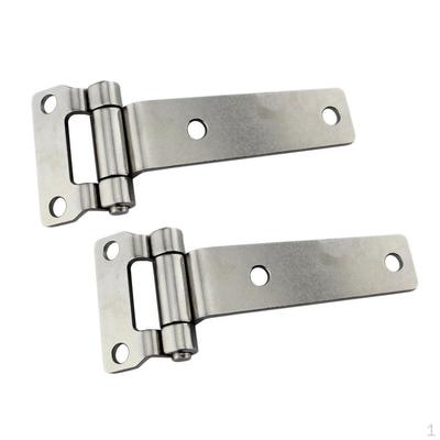 2 stuks RVS Zware Bootdeur Scharnier Hardware Beslag