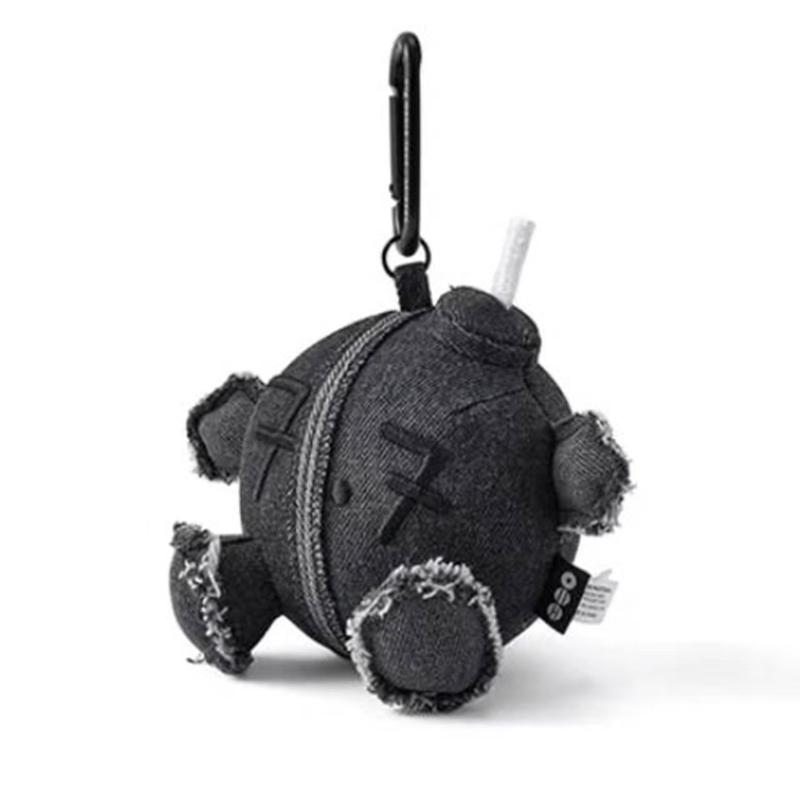 Cute Forsaken Chance Plush Toy Soft Stuffed Game Character Plushie Doll Kawaii Kids Birthday Gift Room Decoration New