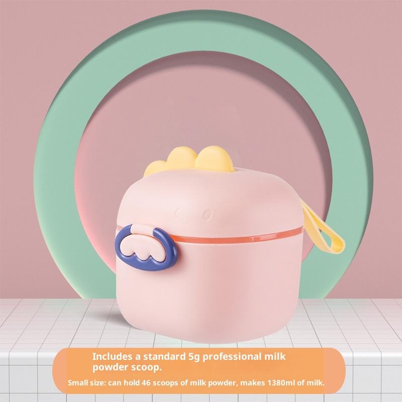 Babymilchpulverbox Tragbar Ausgehen Große Kapazität Snack Unterverpackung Aufbewahrungsglas Lebensmittelbehälter