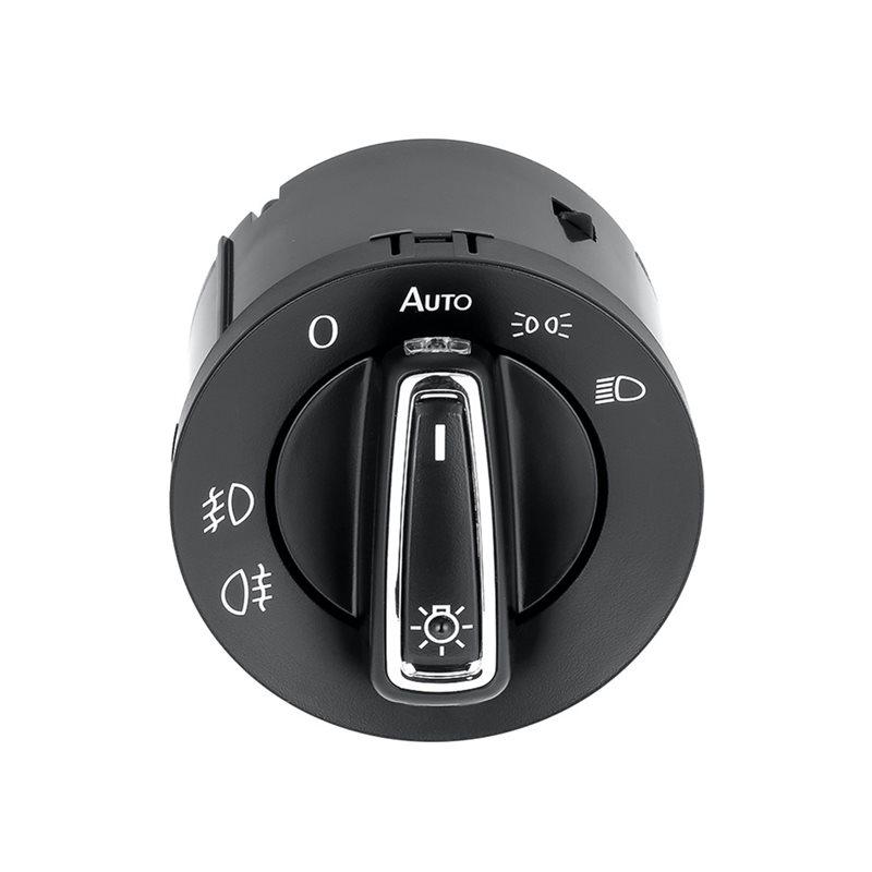 Car Headlight Switch Control Sensor For For Passat B5 B7 Transporter T5 Tiguan Jetta Mk6 Golf 4 6 3BD941531 чёрный