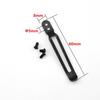 Stainless Steel Back Clip for DIY Folding Pocket Knife Tool DIY Accessories Back Clip Custom Folding Knife Back Clip Holder