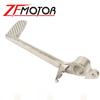 Motorrad Aluminium hinten Bremshebel Schalthebel Shifter Fuß rest Pedal Für YAMAHA YZF1000 R1 2004 2005 2006 2007