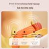 Jingdong Crafted Preserved Flower Warming Waist Massager CN plug (adapter included)