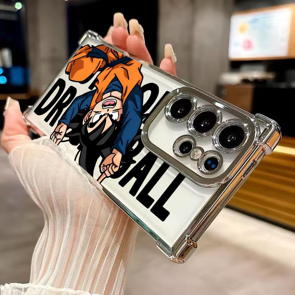 Dragon Balls Son Gohan Saiyan Hülle Für Galaxy S26 Ultra Handyhülle Für Samsung S26 S25 S24 S23 S21 Ultra S20 FE S25 Plus Abdeckung