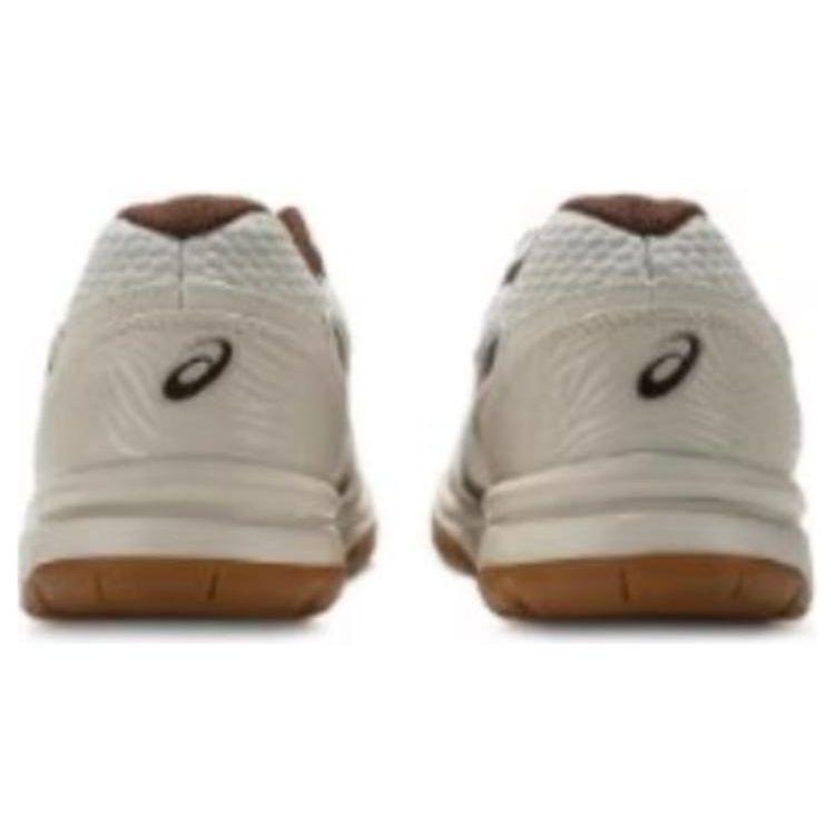 Asics River Cs Cf Comfortable Professional Durable Low-Top Badminton Shoes Unisex Sneaker Yellow Brown 1073A072-250
