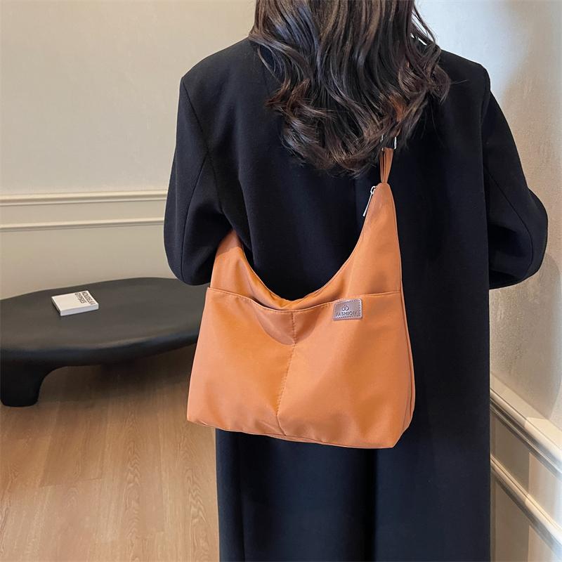 Сумка через плечо из холста — фото 3