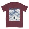 Unisexs TShirts But Why Nihilist Funny Penguin Snowy Mountain Meme Pure Cotton Tee Shirt Short Sleeve T Shirts O Neck Clothes