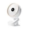Ventilatore da scrivania oscillante automatico ricaricabile USB CangHua 3 in 1