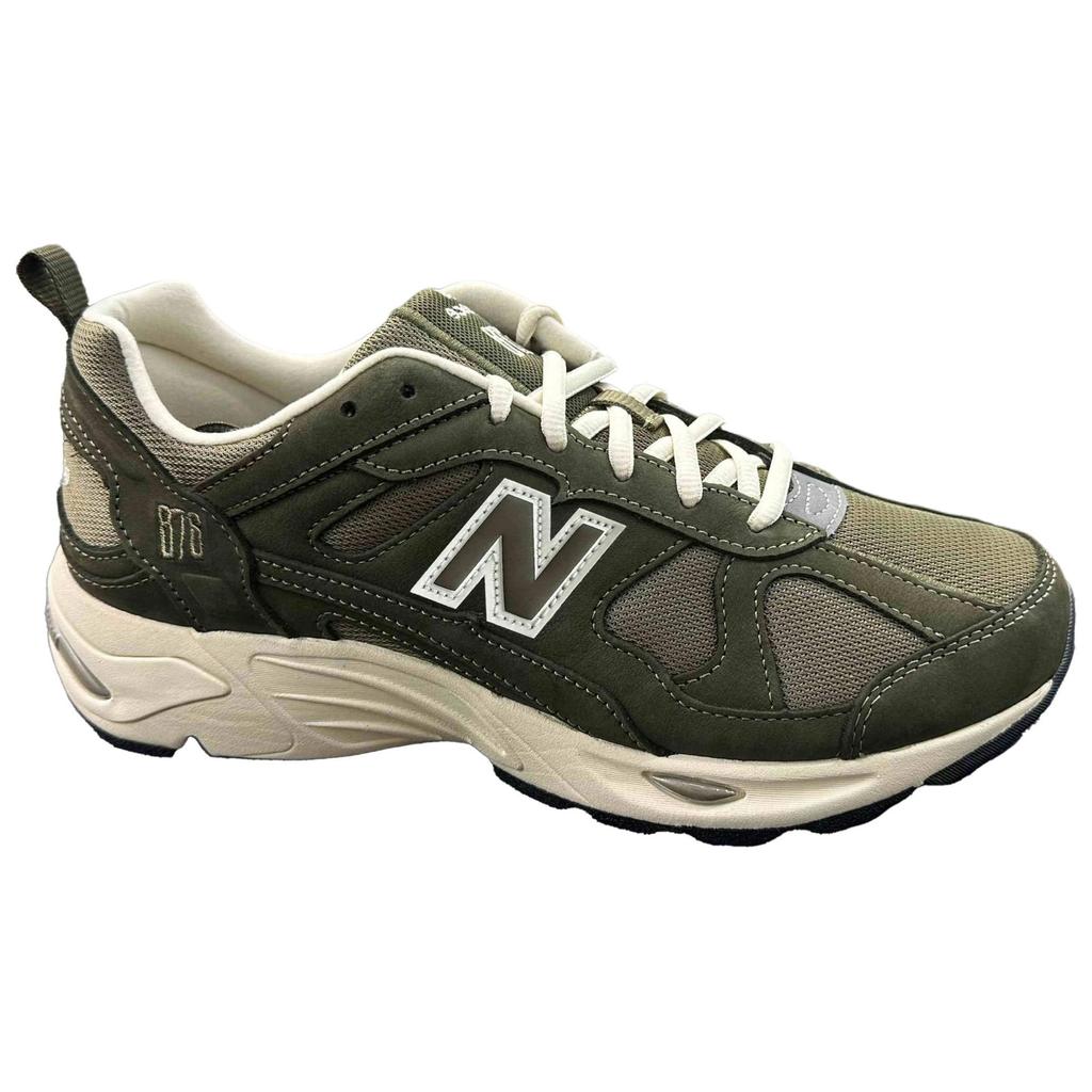 New Balance Nb 878 Retro Pohodlné Nízké Lifestylové Boty Unisex tenisky Zelená CM878GR1